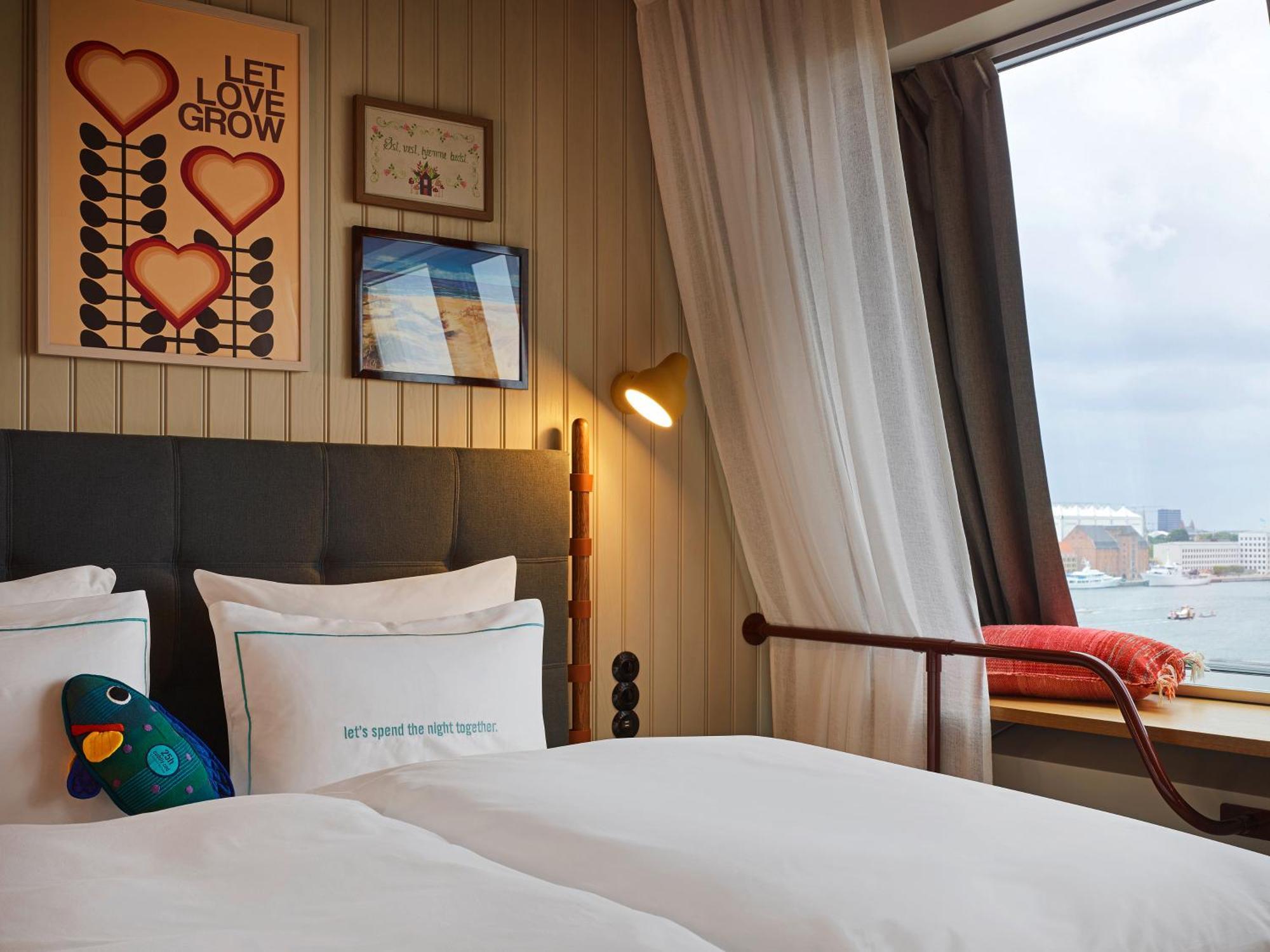 25Hours Hotel Paper Island كوبنهاجن الغرفة الصورة
