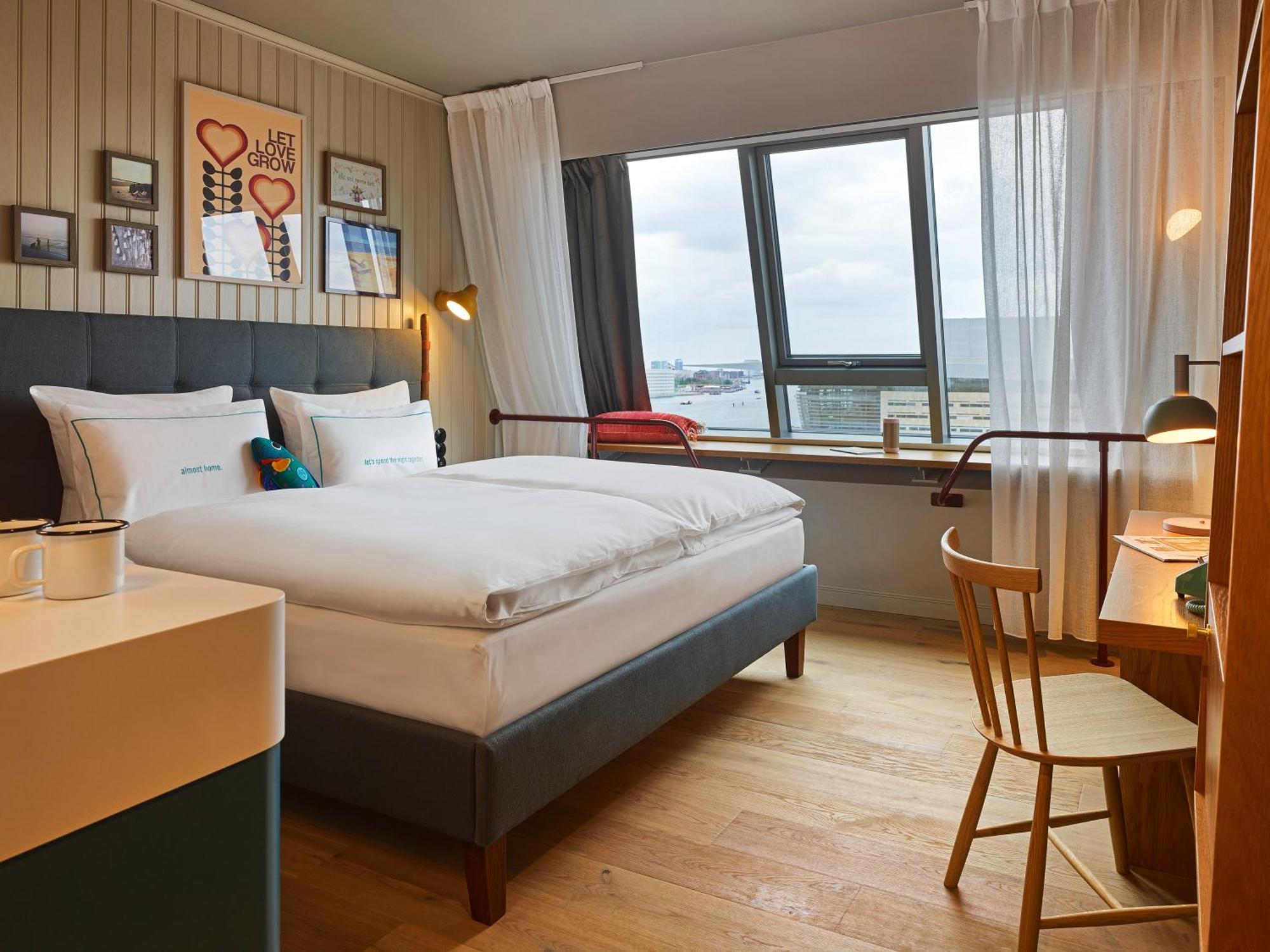 25Hours Hotel Paper Island كوبنهاجن الغرفة الصورة